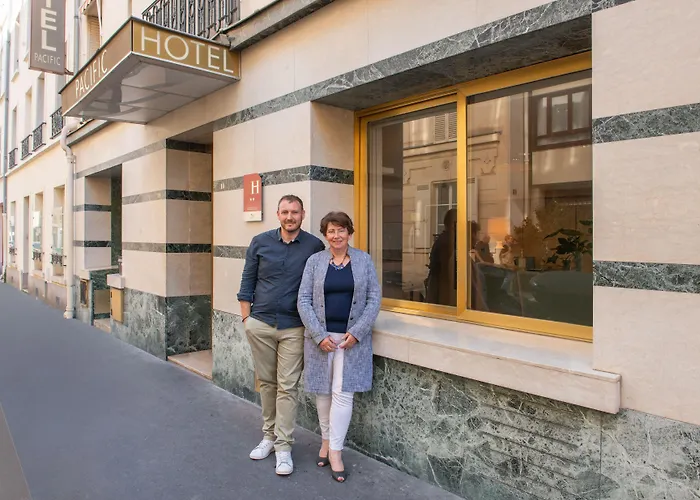 Au PacificHotel Parigi